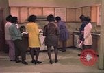 Standbild HUD Wald Höhen Housing Project Mississippi United States USA, 1966, aus Sekunde 54 historischem Filmmaterial Videoclip 65675057576