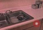 Standbild HUD Wald Höhen Housing Project Mississippi United States USA, 1966, aus Sekunde 57 historischem Filmmaterial Videoclip 65675057576