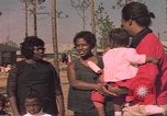 Standbild HUD Housing Project Mississippi United States USA, 1967, aus Sekunde 36 historischem Filmmaterial Videoclip 65675057578