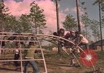 Standbild HUD Housing Project Mississippi United States USA, 1967, aus Sekunde 56 historischem Filmmaterial Videoclip 65675057578