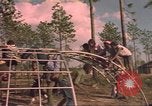 Standbild HUD Housing Project Mississippi United States USA, 1967, aus Sekunde 57 historischem Filmmaterial Videoclip 65675057578