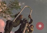 Standbild HUD Housing Project Mississippi United States USA, 1967, aus Sekunde 62 historischem Filmmaterial Videoclip 65675057578
