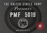 Standbild Zweiten Weltkrieg Opfer Brentwood New York USA, 1948, aus Sekunde 8 historischem Filmmaterial Videoclip 65675057579
