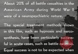 Standbild Zweiten Weltkrieg Opfer Brentwood New York USA, 1948, aus Sekunde 18 historischem Filmmaterial Videoclip 65675057579