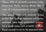 Standbild Zweiten Weltkrieg Opfer Brentwood New York USA, 1948, aus Sekunde 21 historischem Filmmaterial Videoclip 65675057579