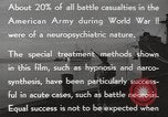 Standbild Zweiten Weltkrieg Opfer Brentwood New York USA, 1948, aus Sekunde 23 historischem Filmmaterial Videoclip 65675057579