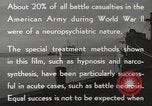 Standbild Zweiten Weltkrieg Opfer Brentwood New York USA, 1948, aus Sekunde 26 historischem Filmmaterial Videoclip 65675057579