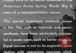 Standbild Zweiten Weltkrieg Opfer Brentwood New York USA, 1948, aus Sekunde 30 historischem Filmmaterial Videoclip 65675057579