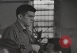 Standbild Zweiten Weltkrieg psychischen und psychiatrischen Opfer Brentwood New York USA, 1948, aus Sekunde 5 historischem Filmmaterial Videoclip 65675057580