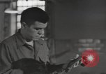 Standbild Zweiten Weltkrieg psychischen und psychiatrischen Opfer Brentwood New York USA, 1948, aus Sekunde 7 historischem Filmmaterial Videoclip 65675057580