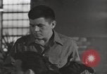 Standbild Zweiten Weltkrieg psychischen und psychiatrischen Opfer Brentwood New York USA, 1948, aus Sekunde 9 historischem Filmmaterial Videoclip 65675057580