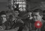 Standbild Zweiten Weltkrieg psychischen und psychiatrischen Opfer Brentwood New York USA, 1948, aus Sekunde 17 historischem Filmmaterial Videoclip 65675057580