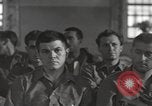 Standbild Zweiten Weltkrieg psychischen und psychiatrischen Opfer Brentwood New York USA, 1948, aus Sekunde 25 historischem Filmmaterial Videoclip 65675057580