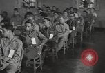Standbild Zweiten Weltkrieg psychischen und psychiatrischen Opfer Brentwood New York USA, 1948, aus Sekunde 50 historischem Filmmaterial Videoclip 65675057580