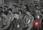 Standbild Zweiten Weltkrieg psychischen und psychiatrischen Opfer Brentwood New York USA, 1948, aus Sekunde 55 historischem Filmmaterial Videoclip 65675057580