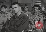 Standbild Zweiten Weltkrieg psychischen und psychiatrischen Opfer Brentwood New York USA, 1948, aus Sekunde 60 historischem Filmmaterial Videoclip 65675057580