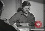Standbild Zweiten Weltkrieg psychiatrische Opfer Brentwood New York USA, 1948, aus Sekunde 10 historischem Filmmaterial Videoclip 65675057581