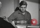 Standbild Zweiten Weltkrieg psychiatrische Opfer Brentwood New York USA, 1948, aus Sekunde 17 historischem Filmmaterial Videoclip 65675057581