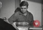 Standbild Zweiten Weltkrieg psychiatrische Opfer Brentwood New York USA, 1948, aus Sekunde 26 historischem Filmmaterial Videoclip 65675057581