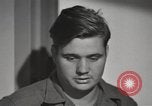 Standbild Zweiten Weltkrieg psychiatrische Opfer Brentwood New York USA, 1948, aus Sekunde 52 historischem Filmmaterial Videoclip 65675057581