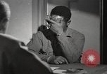 Standbild Zweiten Weltkrieg geistige Opfer Brentwood New York USA, 1948, aus Sekunde 58 historischem Filmmaterial Videoclip 65675057582