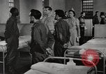Standbild Zweiten Weltkrieg psychiatrische Opfer Brentwood New York USA, 1948, aus Sekunde 4 historischem Filmmaterial Videoclip 65675057586