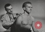 Standbild Zweiten Weltkrieg psychiatrische Opfer Brentwood New York USA, 1948, aus Sekunde 13 historischem Filmmaterial Videoclip 65675057586