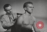 Standbild Zweiten Weltkrieg psychiatrische Opfer Brentwood New York USA, 1948, aus Sekunde 14 historischem Filmmaterial Videoclip 65675057586