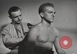 Standbild Zweiten Weltkrieg psychiatrische Opfer Brentwood New York USA, 1948, aus Sekunde 16 historischem Filmmaterial Videoclip 65675057586