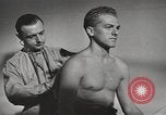 Standbild Zweiten Weltkrieg psychiatrische Opfer Brentwood New York USA, 1948, aus Sekunde 17 historischem Filmmaterial Videoclip 65675057586