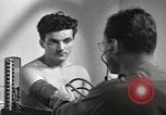 Standbild Zweiten Weltkrieg psychiatrische Opfer Brentwood New York USA, 1948, aus Sekunde 21 historischem Filmmaterial Videoclip 65675057586