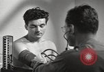 Standbild Zweiten Weltkrieg psychiatrische Opfer Brentwood New York USA, 1948, aus Sekunde 24 historischem Filmmaterial Videoclip 65675057586