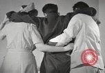Standbild psychiatrische Betreuung von Zweiten Weltkrieg Opfer Brentwood New York USA, 1948, aus Sekunde 31 historischem Filmmaterial Videoclip 65675057587