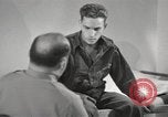 Standbild psychiatrische Betreuung von Zweiten Weltkrieg Opfer Brentwood New York USA, 1948, aus Sekunde 55 historischem Filmmaterial Videoclip 65675057587