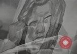 Standbild Ergotherapie Zweiten Weltkrieg geistige Opfer Brentwood New York USA, 1948, aus Sekunde 1 historischem Filmmaterial Videoclip 65675057588