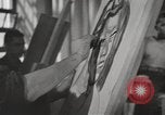 Standbild Ergotherapie Zweiten Weltkrieg geistige Opfer Brentwood New York USA, 1948, aus Sekunde 5 historischem Filmmaterial Videoclip 65675057588