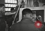 Standbild Ergotherapie Zweiten Weltkrieg geistige Opfer Brentwood New York USA, 1948, aus Sekunde 8 historischem Filmmaterial Videoclip 65675057588