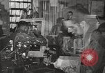 Standbild Ergotherapie Zweiten Weltkrieg geistige Opfer Brentwood New York USA, 1948, aus Sekunde 13 historischem Filmmaterial Videoclip 65675057588