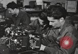 Standbild Ergotherapie Zweiten Weltkrieg geistige Opfer Brentwood New York USA, 1948, aus Sekunde 16 historischem Filmmaterial Videoclip 65675057588