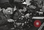 Standbild Ergotherapie Zweiten Weltkrieg geistige Opfer Brentwood New York USA, 1948, aus Sekunde 22 historischem Filmmaterial Videoclip 65675057588