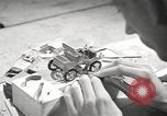 Standbild Ergotherapie Zweiten Weltkrieg geistige Opfer Brentwood New York USA, 1948, aus Sekunde 28 historischem Filmmaterial Videoclip 65675057588