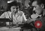 Standbild Ergotherapie Zweiten Weltkrieg geistige Opfer Brentwood New York USA, 1948, aus Sekunde 34 historischem Filmmaterial Videoclip 65675057588
