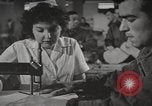 Standbild Ergotherapie Zweiten Weltkrieg geistige Opfer Brentwood New York USA, 1948, aus Sekunde 38 historischem Filmmaterial Videoclip 65675057588