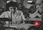 Standbild Ergotherapie Zweiten Weltkrieg geistige Opfer Brentwood New York USA, 1948, aus Sekunde 39 historischem Filmmaterial Videoclip 65675057588