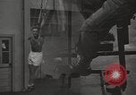 Standbild Ergotherapie Zweiten Weltkrieg geistige Opfer Brentwood New York USA, 1948, aus Sekunde 46 historischem Filmmaterial Videoclip 65675057588
