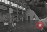 Standbild Ergotherapie Zweiten Weltkrieg geistige Opfer Brentwood New York USA, 1948, aus Sekunde 48 historischem Filmmaterial Videoclip 65675057588