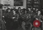 Standbild Gruppentherapie für Zweiten Weltkrieg Opfer Brentwood New York USA, 1948, aus Sekunde 1 historischem Filmmaterial Videoclip 65675057589