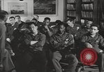 Standbild Gruppentherapie für Zweiten Weltkrieg Opfer Brentwood New York USA, 1948, aus Sekunde 4 historischem Filmmaterial Videoclip 65675057589