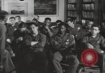 Standbild Gruppentherapie für Zweiten Weltkrieg Opfer Brentwood New York USA, 1948, aus Sekunde 5 historischem Filmmaterial Videoclip 65675057589