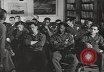 Standbild Gruppentherapie für Zweiten Weltkrieg Opfer Brentwood New York USA, 1948, aus Sekunde 6 historischem Filmmaterial Videoclip 65675057589